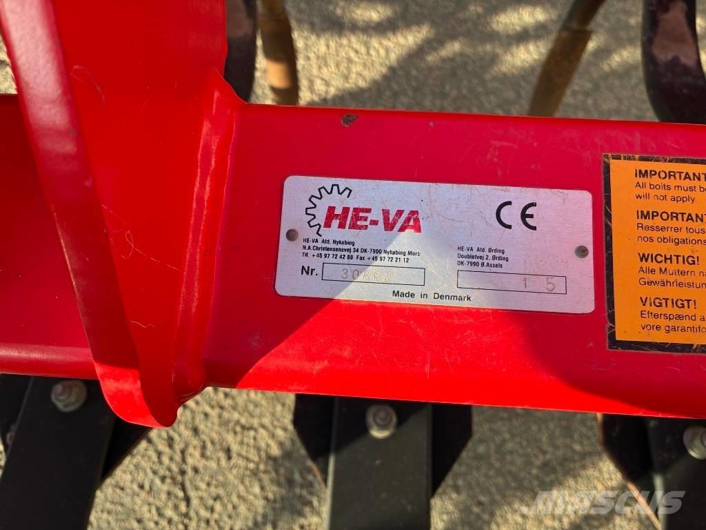 He-Va Euro-Tiller 6M Grapa si pluguri rotative