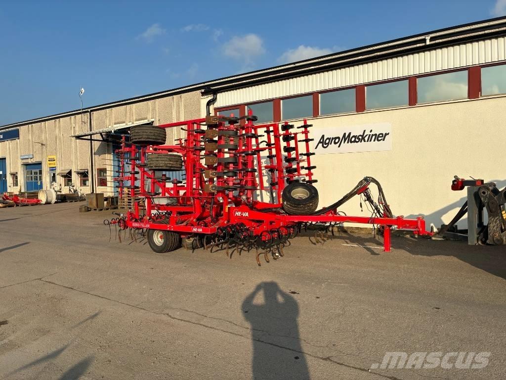 He-Va Euro-Tiller 6M Grapa si pluguri rotative