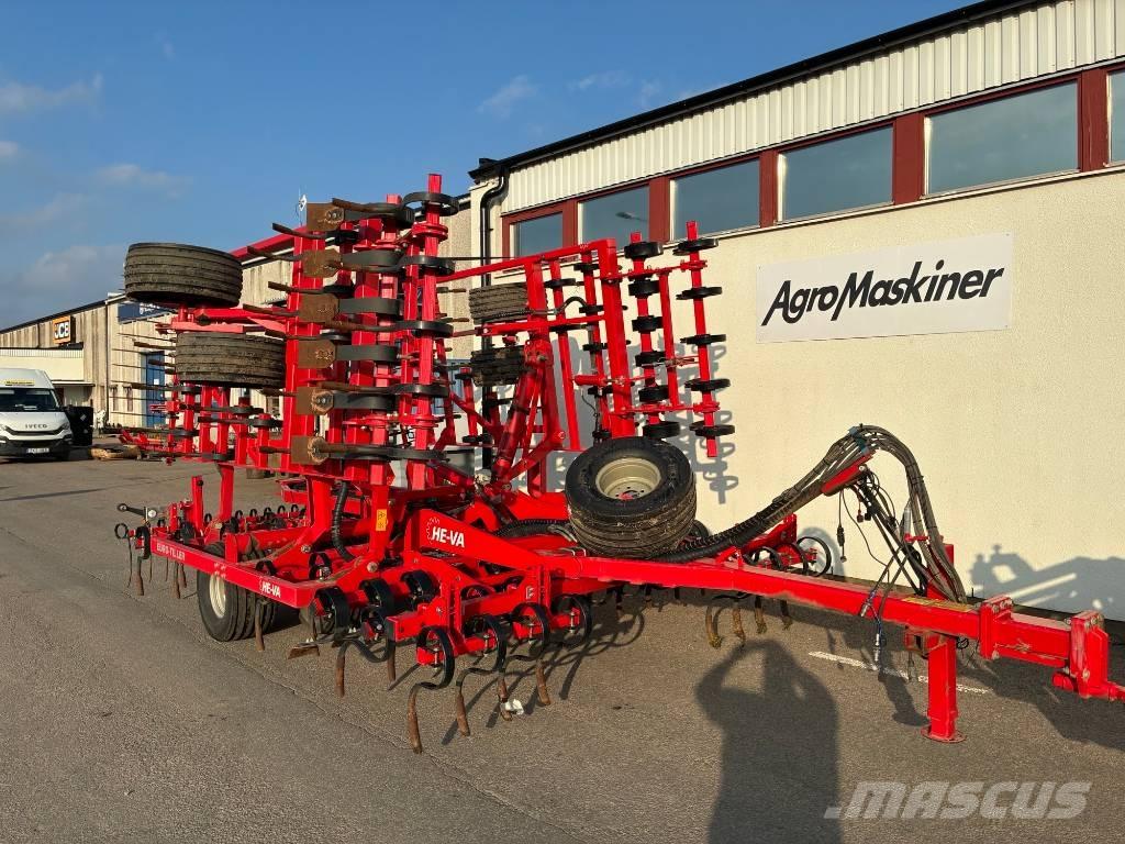 He-Va Euro-Tiller 6M Grapa si pluguri rotative