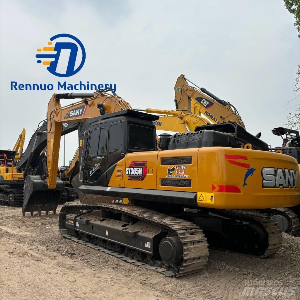 Sany SY 365H Excavatoare pe șenile
