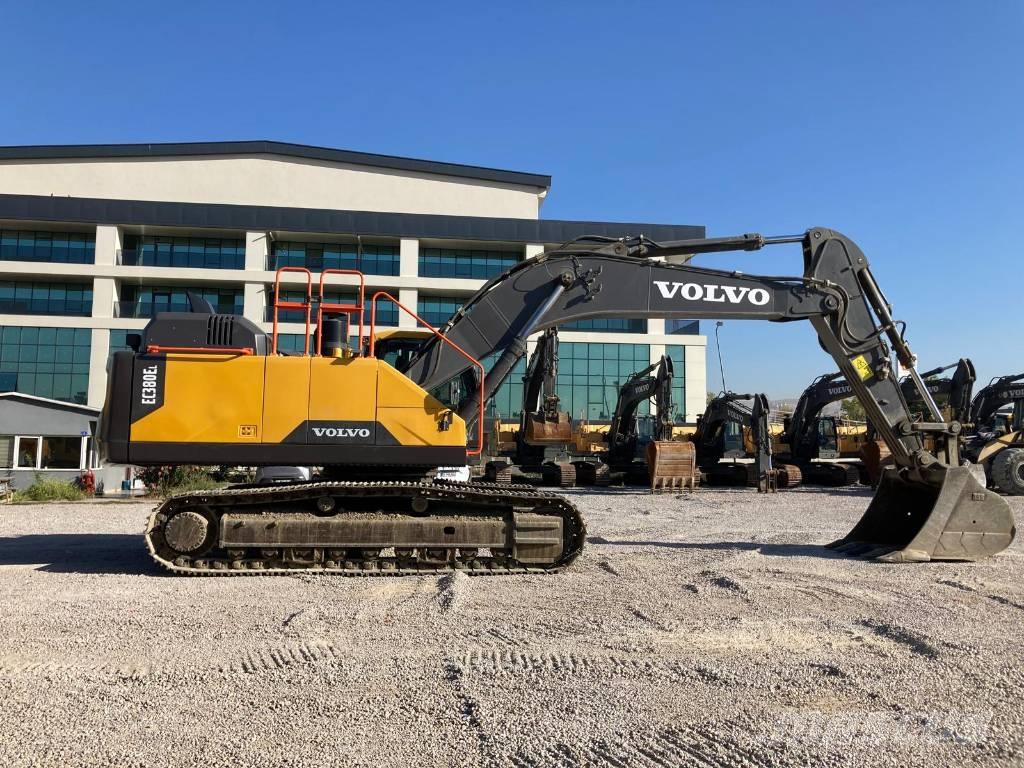 Volvo EC 380 EL Excavatoare pe șenile
