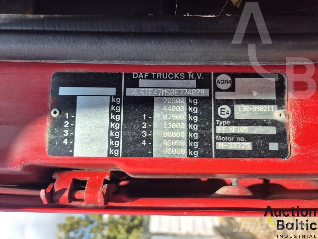 DAF FT XF105.460 Autotractoare