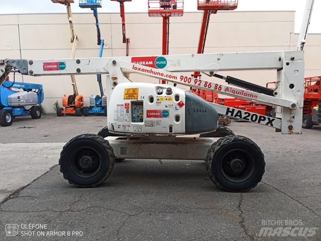 Haulotte HA 20 PX Nacele cu brat articulat