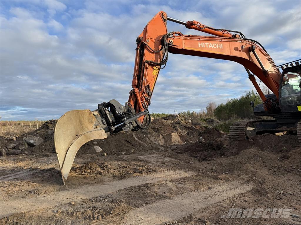 Hitachi ZX350LC Excavatoare pe șenile
