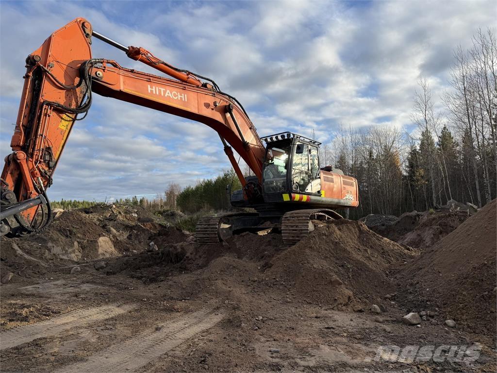 Hitachi ZX350LC Excavatoare pe șenile
