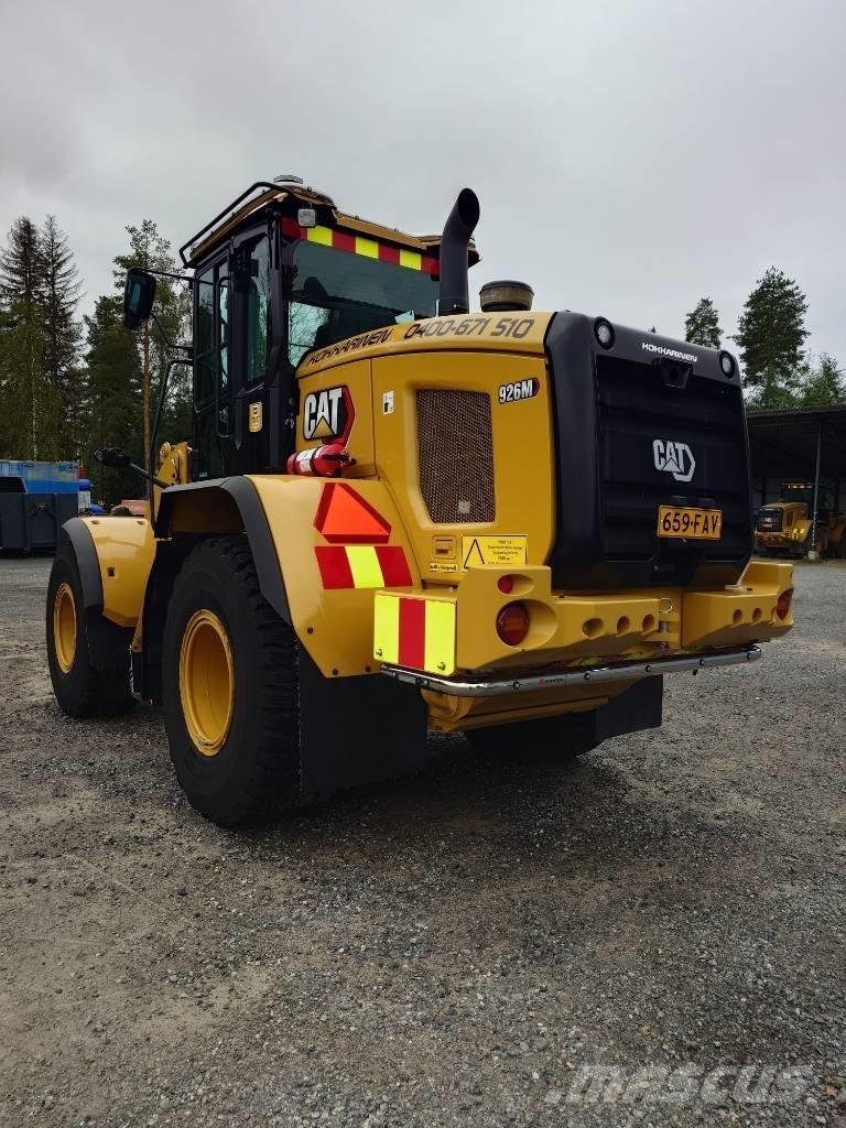 CAT 926M Incarcator pe pneuri