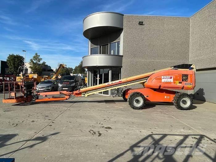 JLG 660 SJ Nacele cu brat telescopic