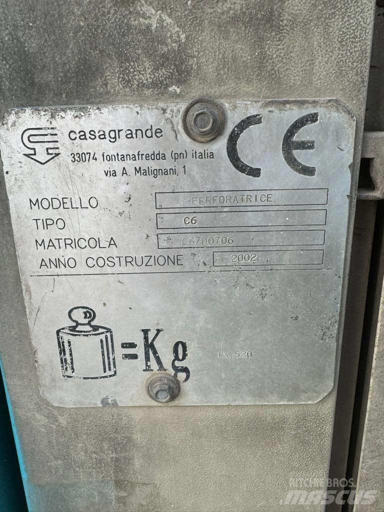 Casagrande C6 Burghiu usor