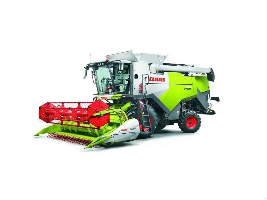 CLAAS evion 450 Combine de secerat