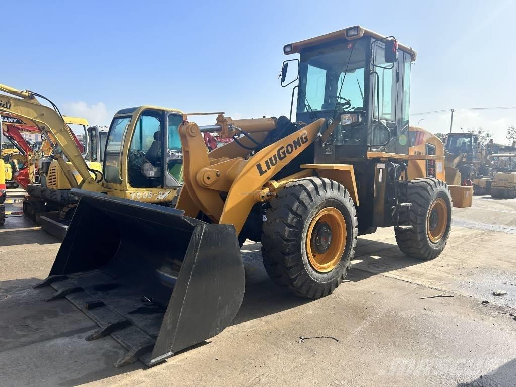 LiuGong 835 Incarcator pe pneuri