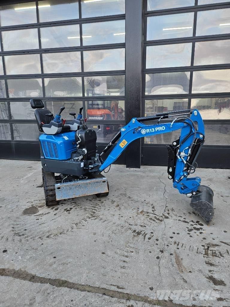Rippa R13 pro Excavatoare pe șenile
