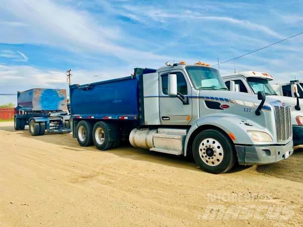 Peterbilt 579 Autobasculanta