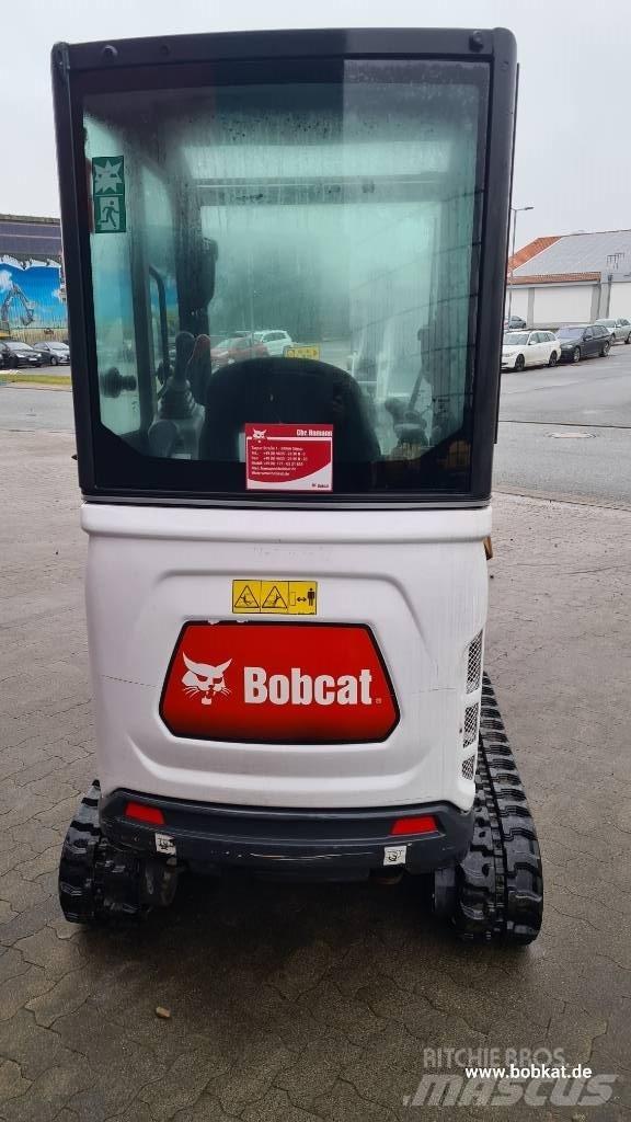Bobcat E 17 Mini excavatoare < 7t