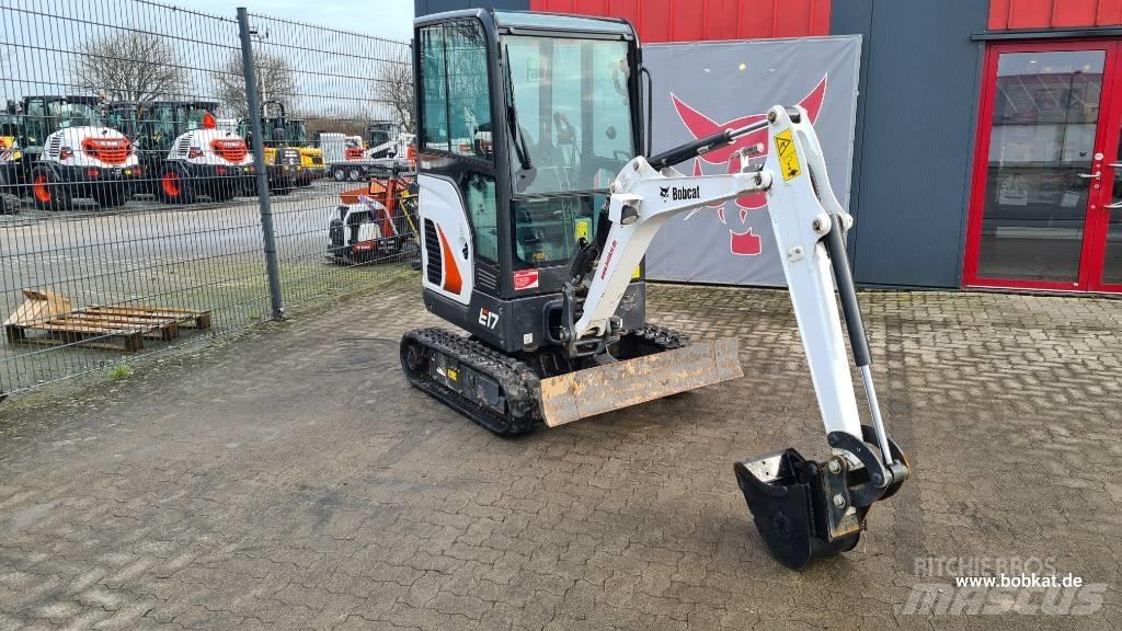 Bobcat E 17 Mini excavatoare < 7t