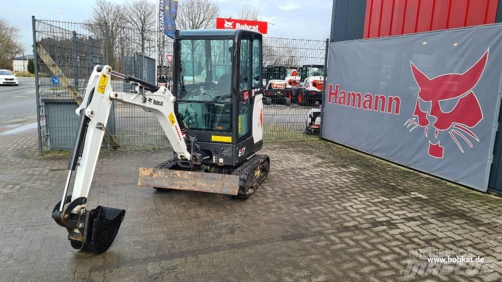 Bobcat E 17 Mini excavatoare < 7t