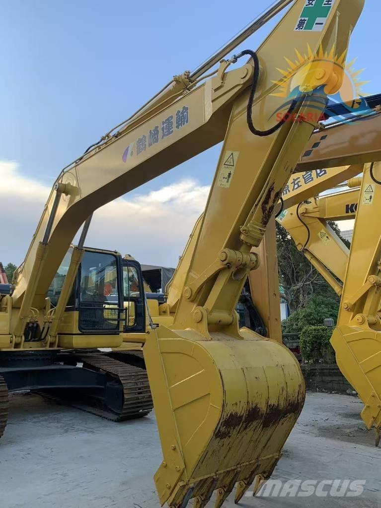 Komatsu PC 220 Excavatoare pe șenile
