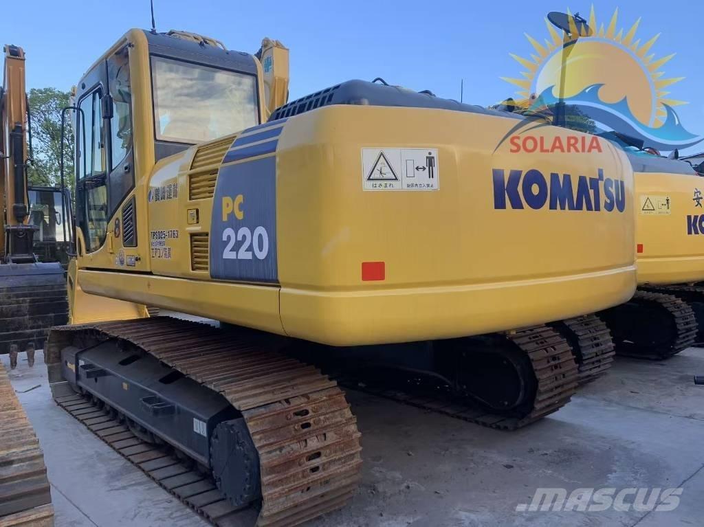 Komatsu PC 220 Excavatoare pe șenile
