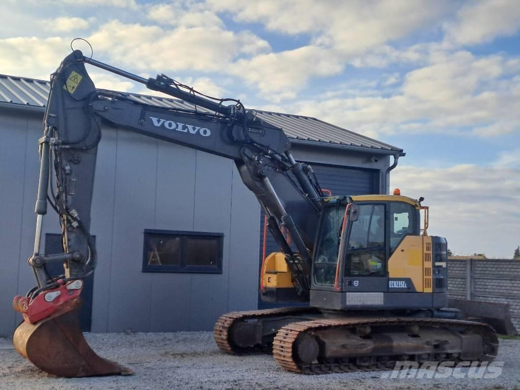 Volvo ECR235EL Excavatoare pe șenile
