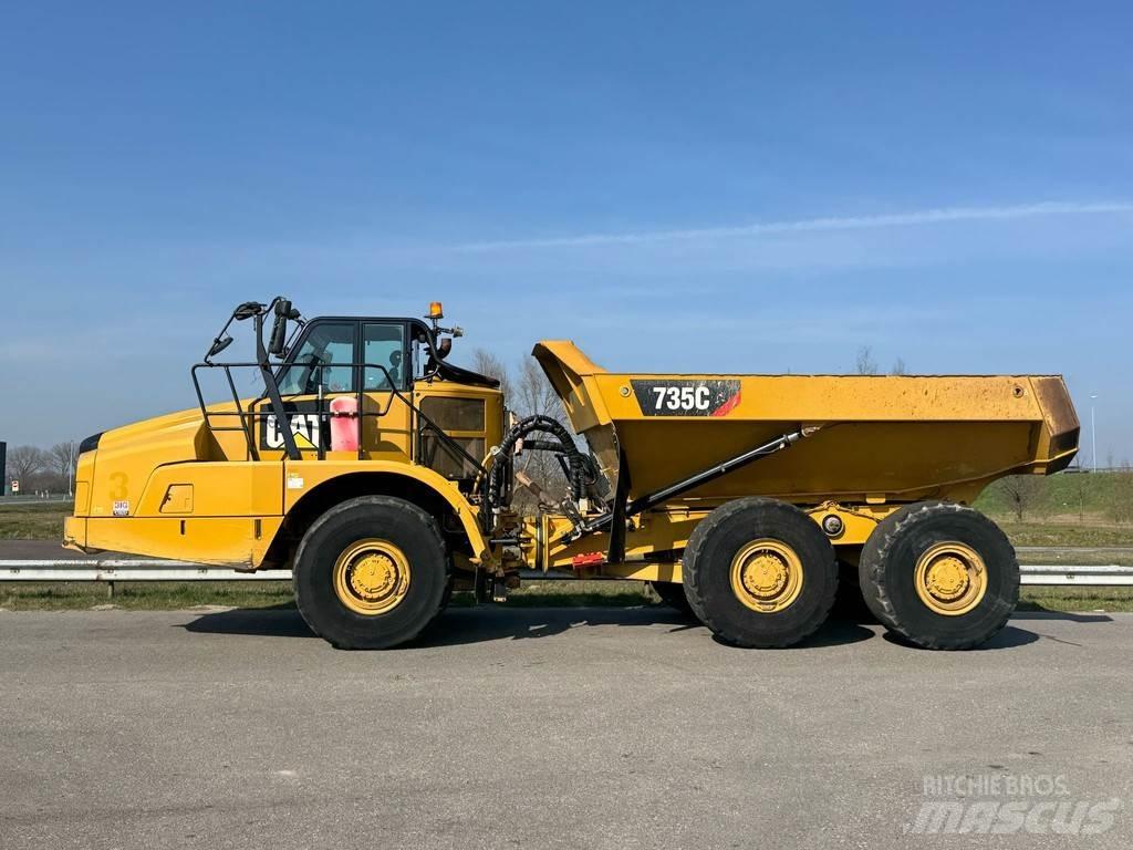 CAT 735C Transportoare articulate