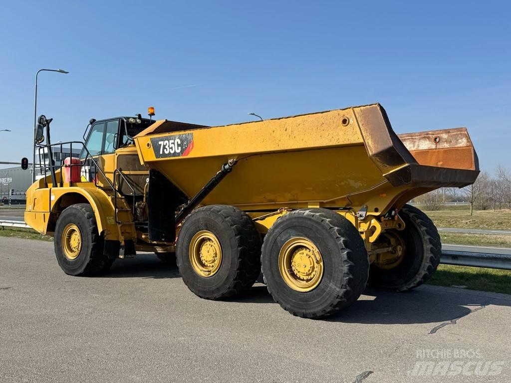 CAT 735C Transportoare articulate