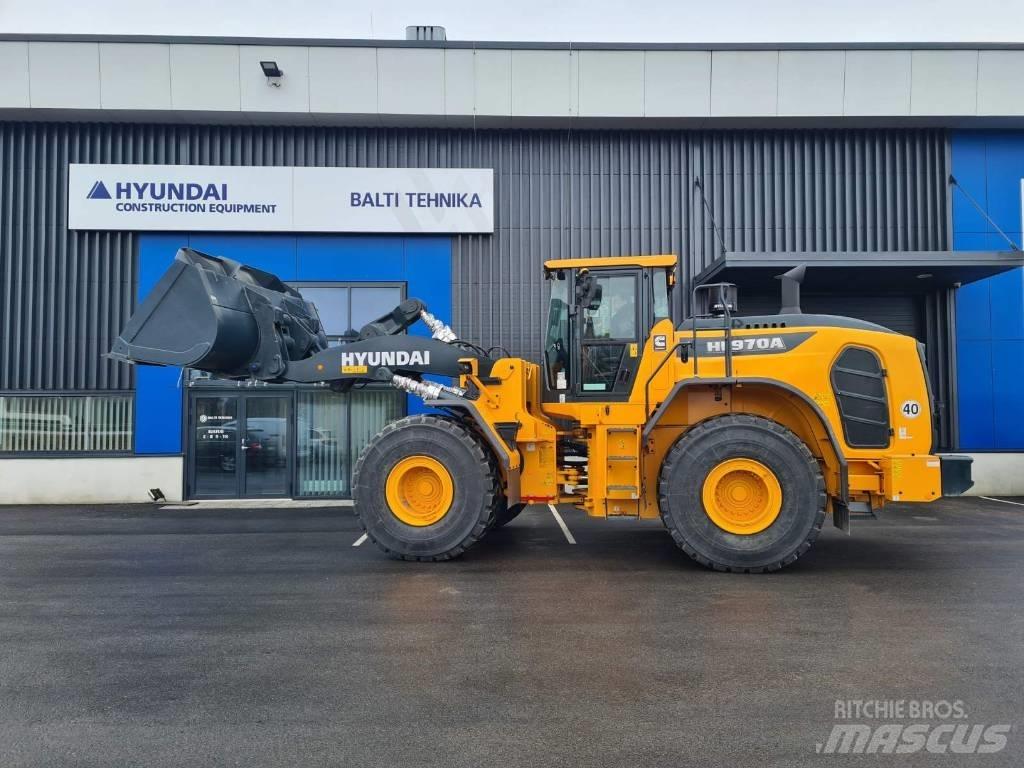 Hyundai HL970A Incarcator pe pneuri