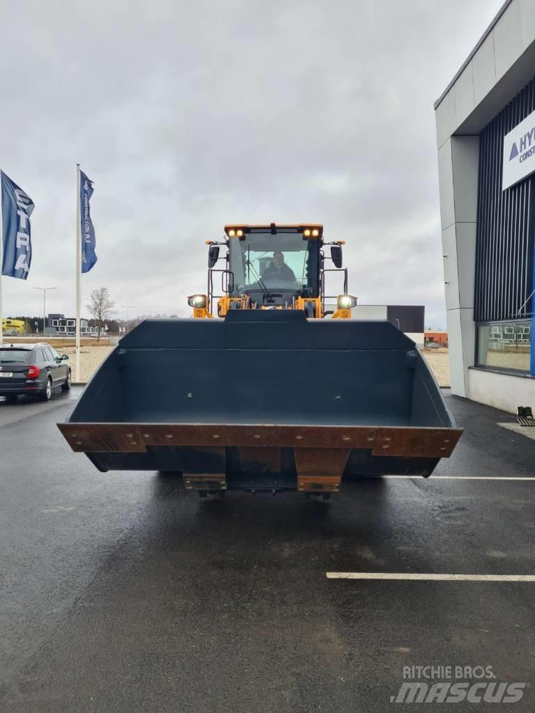 Hyundai HL970A Incarcator pe pneuri