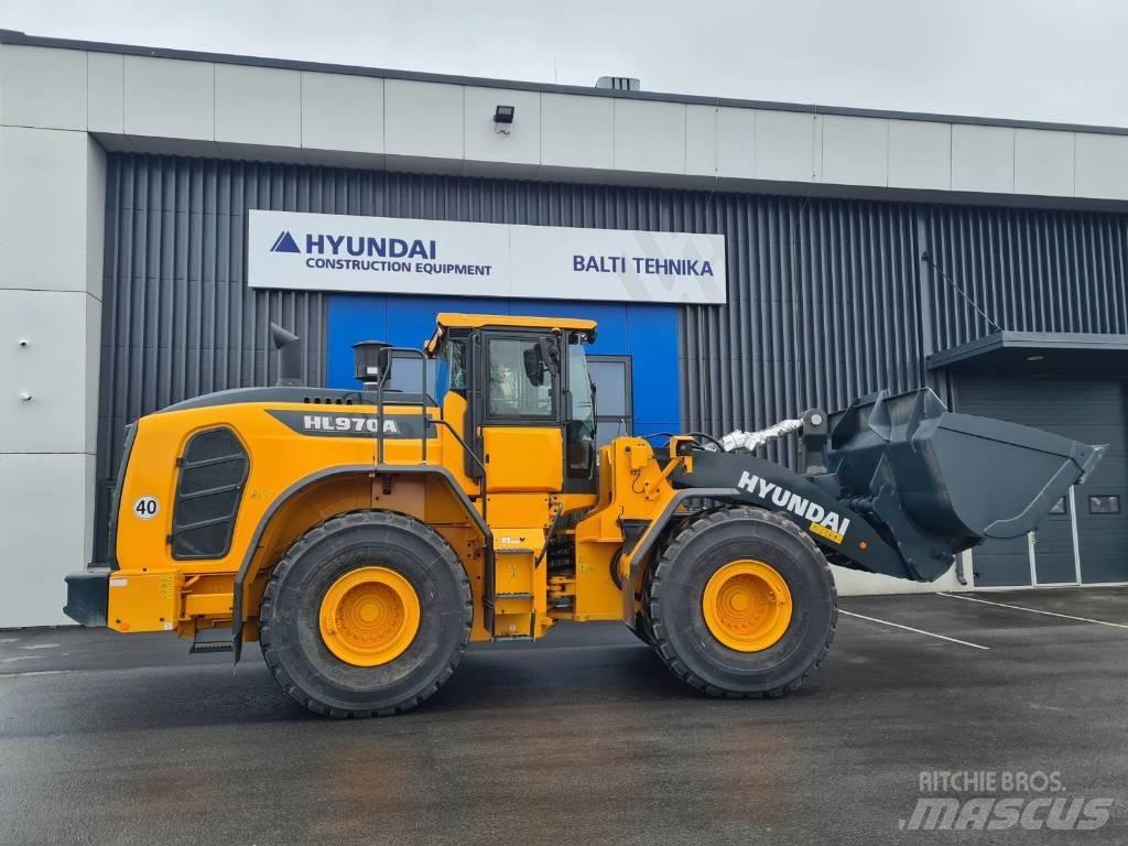 Hyundai HL970A Incarcator pe pneuri