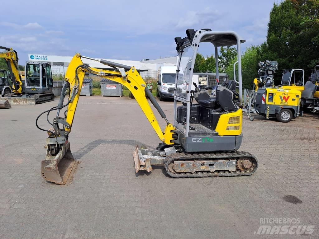 Wacker Neuson EZ17e Excavatoare pe șenile
