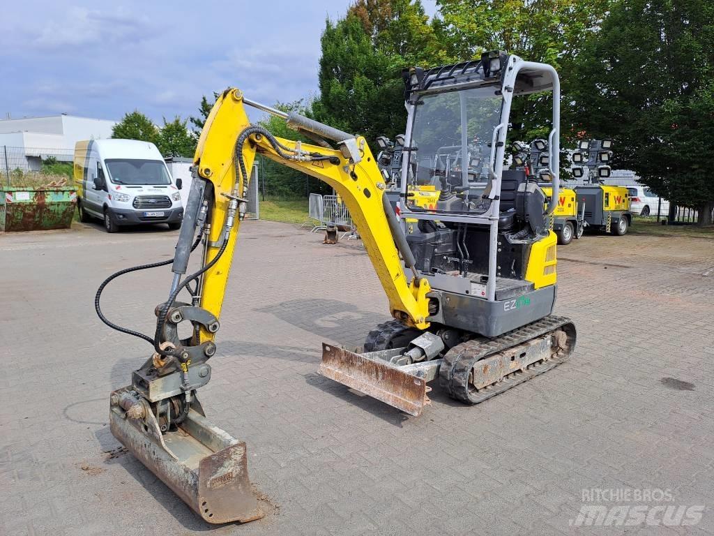 Wacker Neuson EZ17e Excavatoare pe șenile

