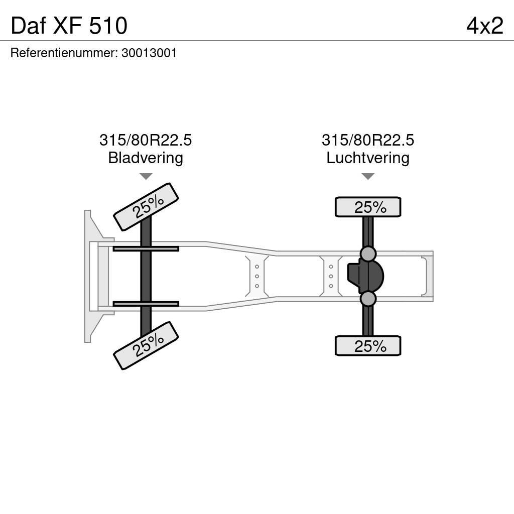 DAF XF 510 Autotractoare