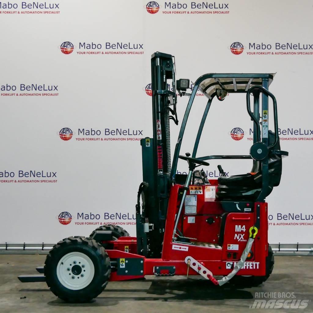 Moffett M4 NX Stivuitor diesel