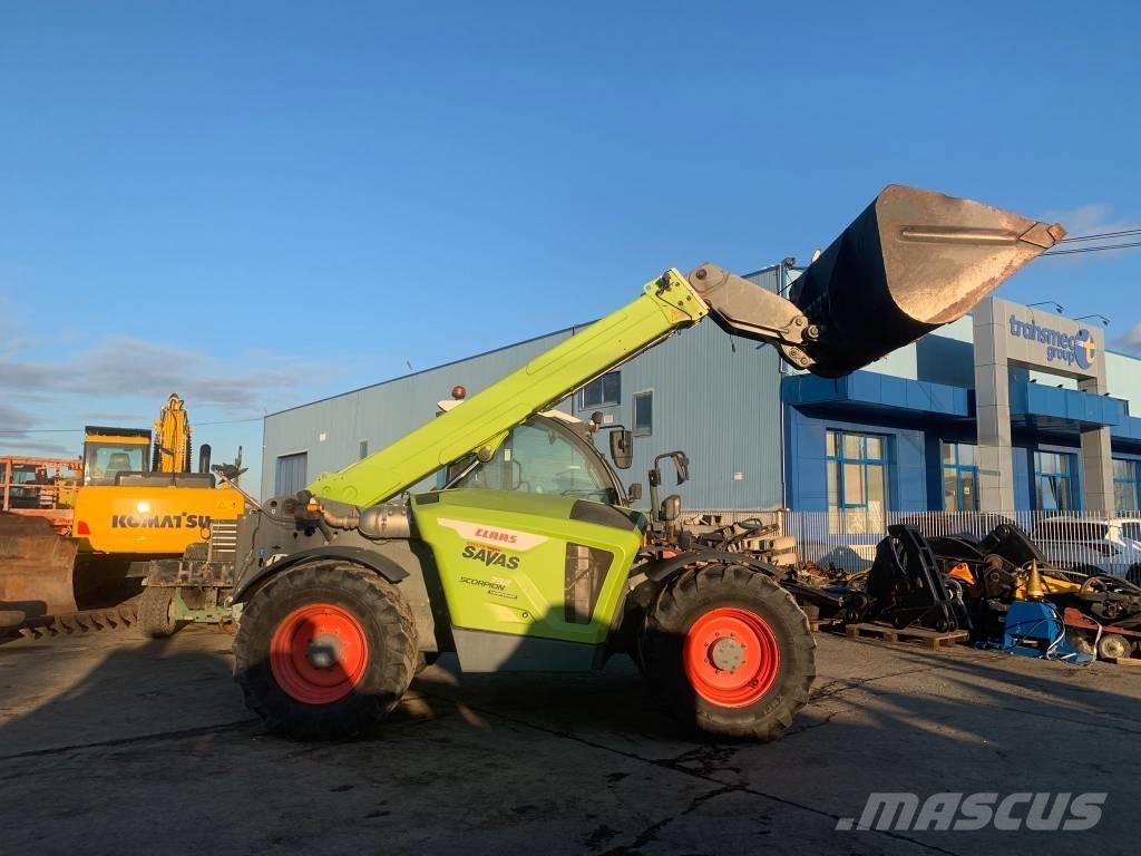 CLAAS Scorpion 732 Manipulatoare agricole