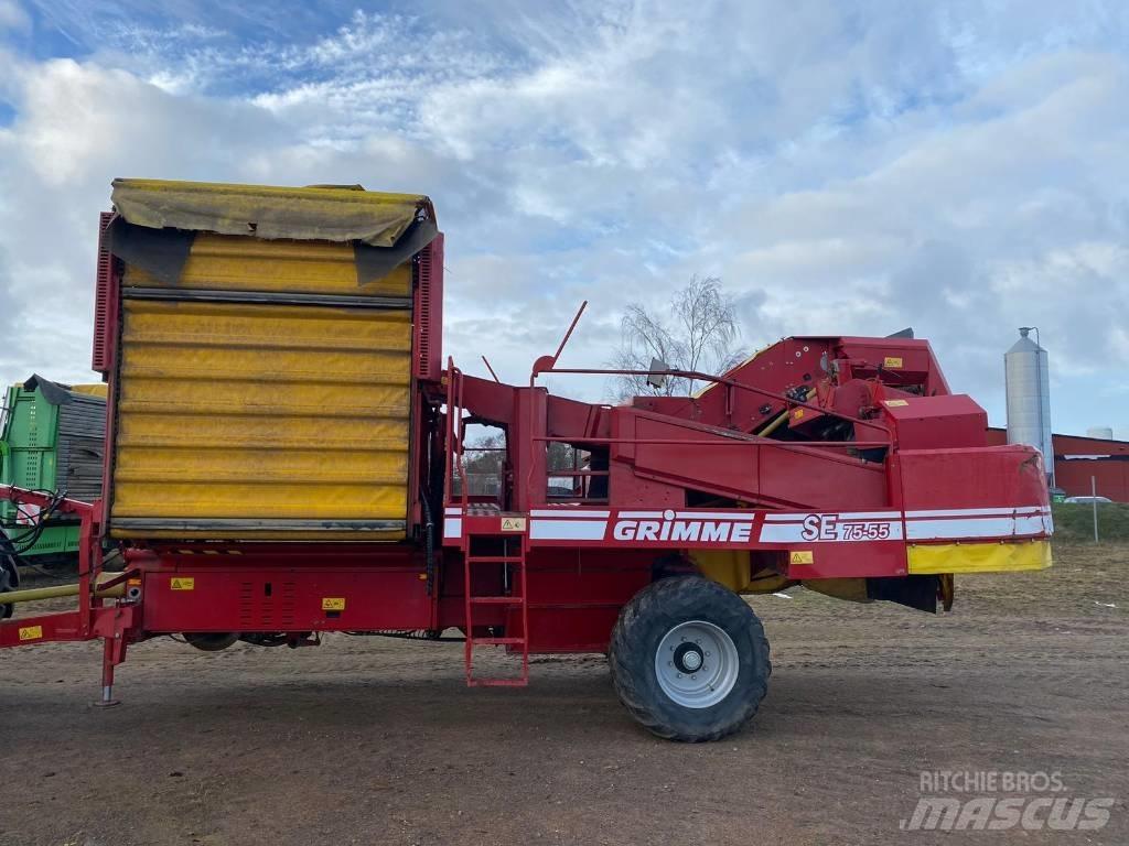 Grimme SE 75-55 Recoltatoare de cartofi