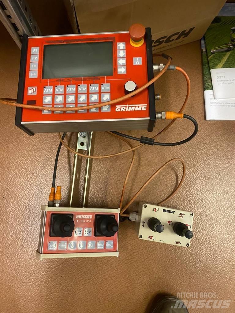 Grimme SE 75-55 Recoltatoare de cartofi