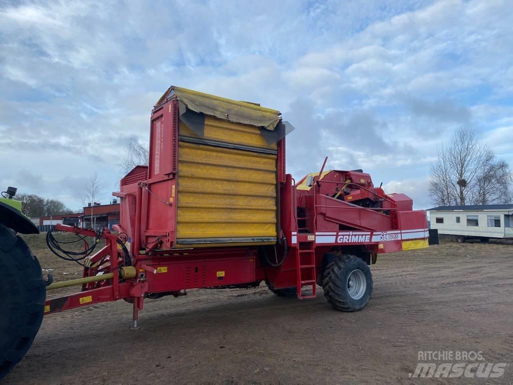 Grimme SE 75-55 Recoltatoare de cartofi