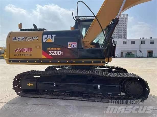 CAT 320 D Excavatoare pe șenile
