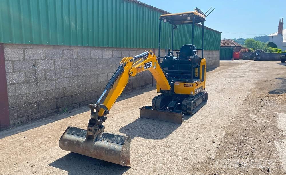 JCB 18 Z Mini excavatoare < 7t