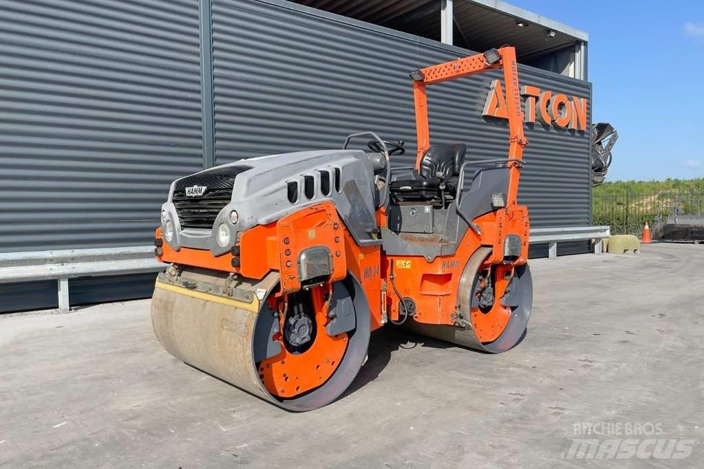 Hamm HD 14 VV Cilindri compactori dubli