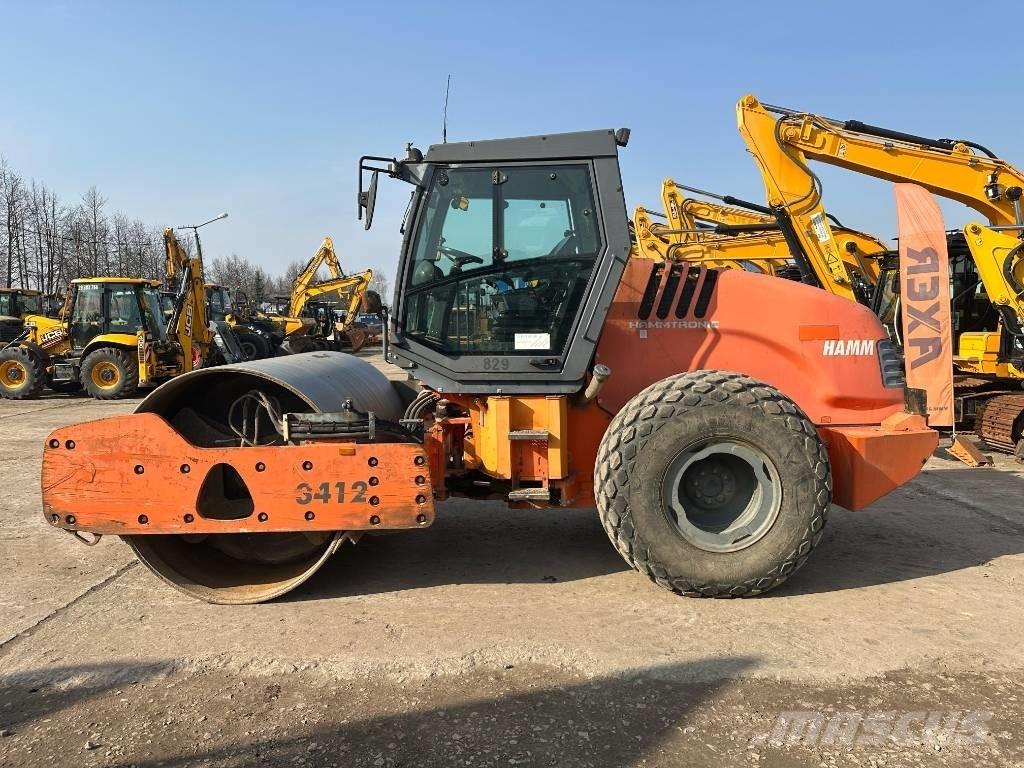 Hamm 3412 Compactoare monocilindrice