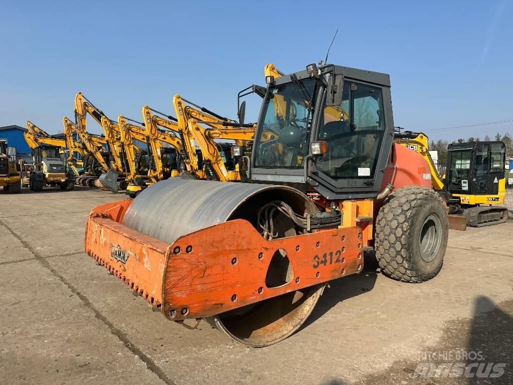 Hamm 3412 Compactoare monocilindrice