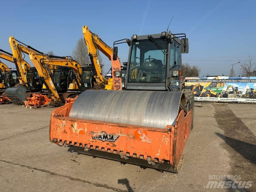 Hamm 3412 Compactoare monocilindrice