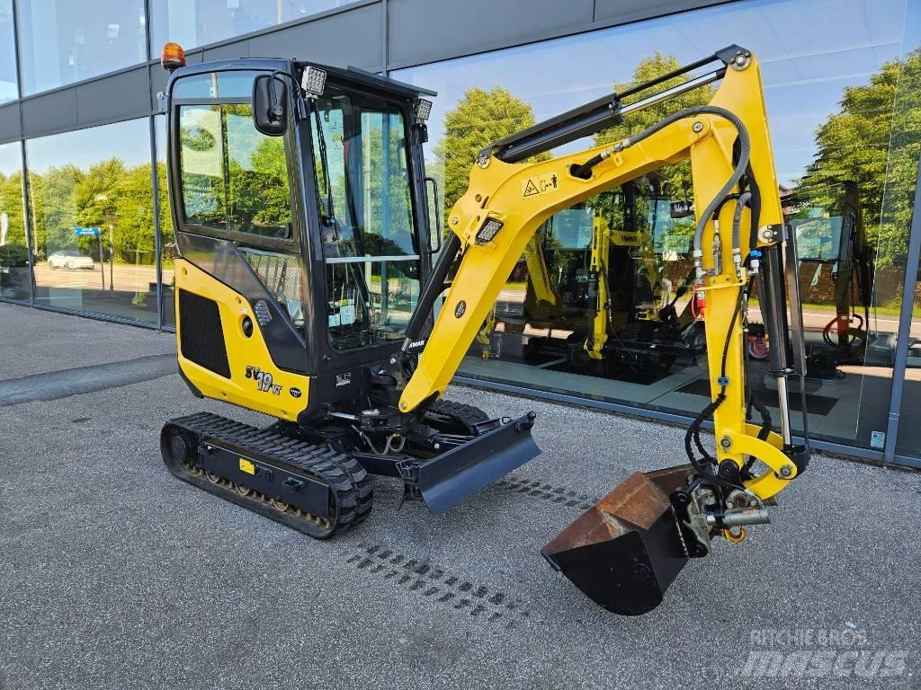 Yanmar SV 19 VT Mini excavatoare < 7t