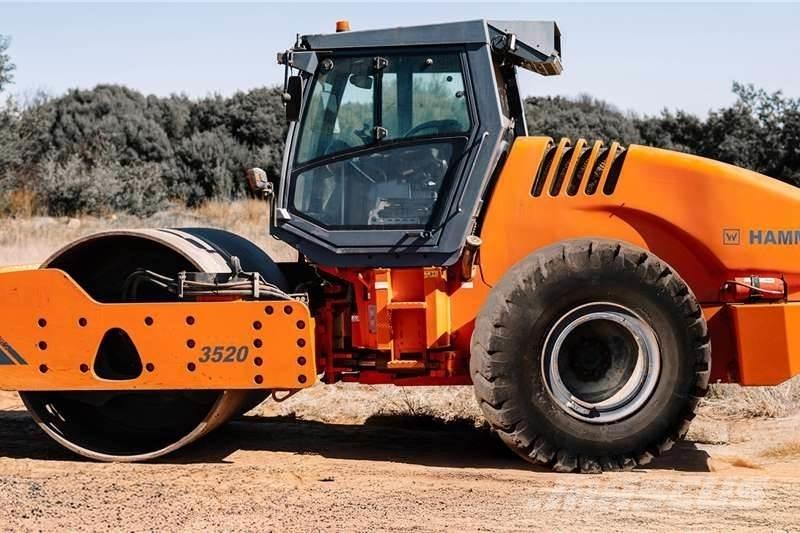 Hamm 3520 Cilindri compactori micsti