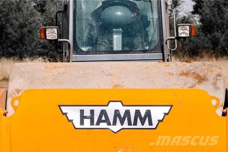 Hamm 3520 Cilindri compactori micsti