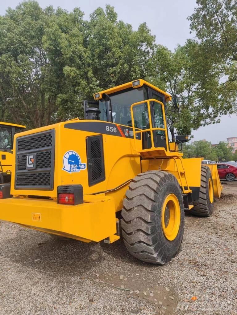 LiuGong 856H Incarcator pe pneuri