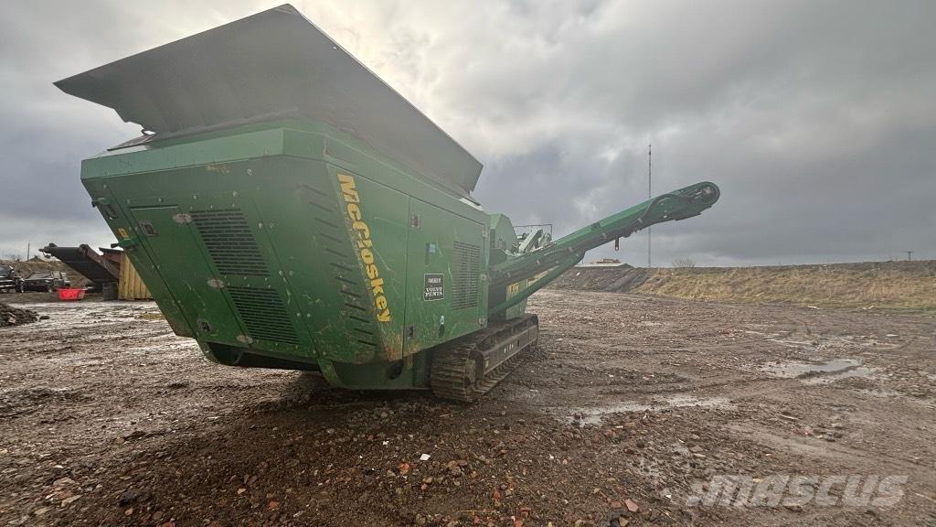 McCloskey J35 Concasoare mobile