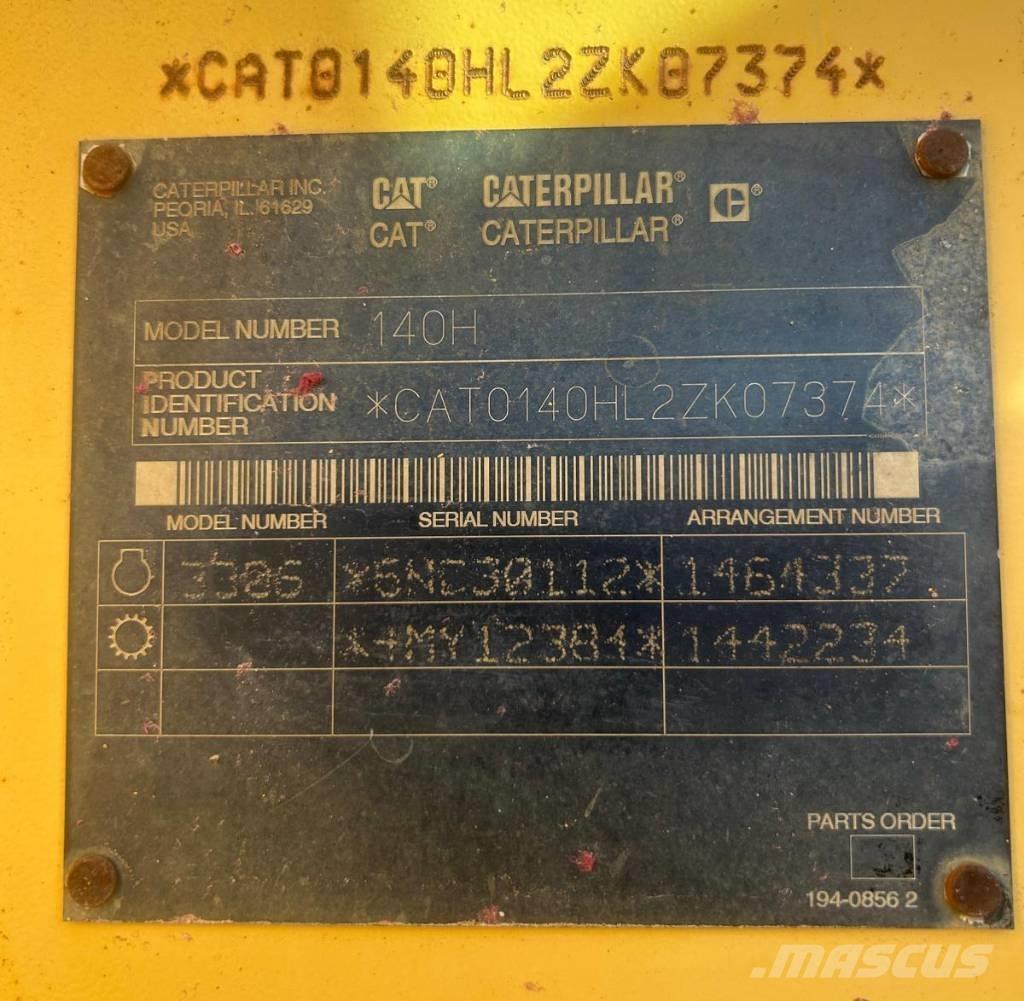 CAT 140 H Gredere