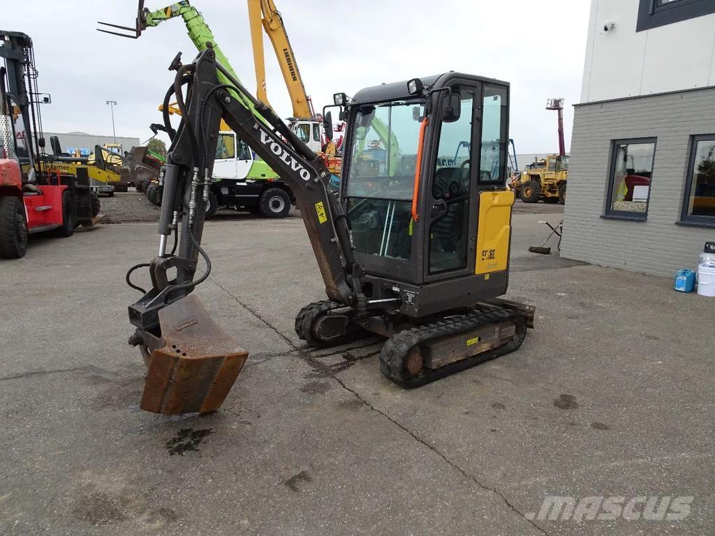 Volvo EC18E Mini excavatoare < 7t