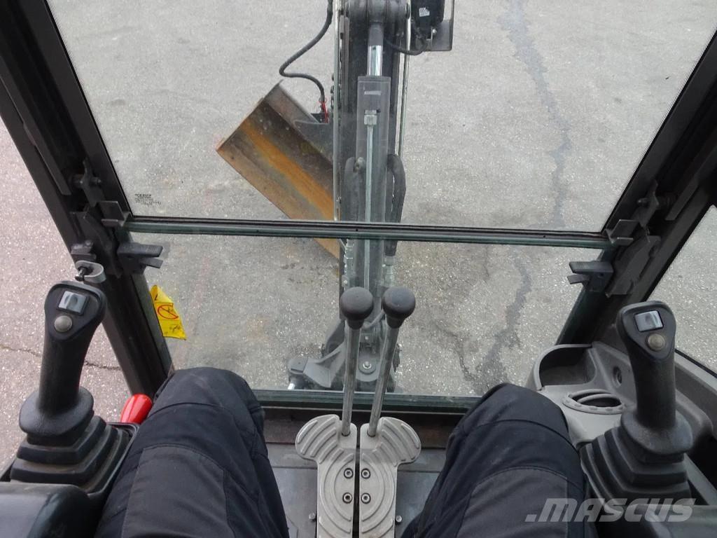 Volvo EC18E Mini excavatoare < 7t