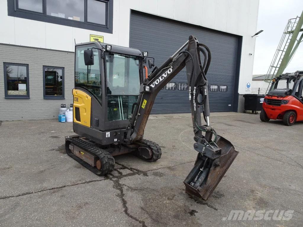 Volvo EC18E Mini excavatoare < 7t